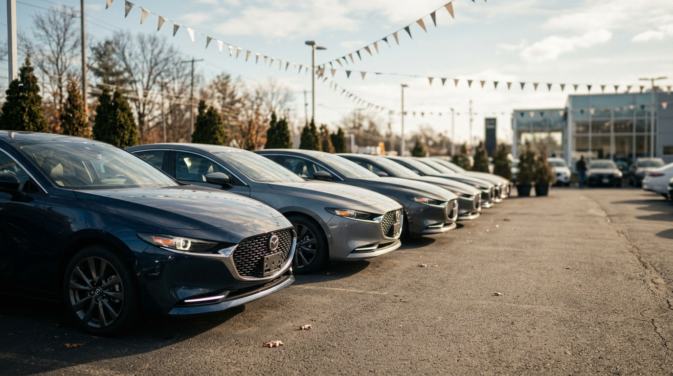 Purchasing a Vehicle During Holiday Sales Events